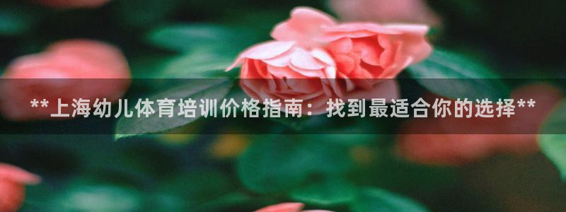 焦点娱乐vs皇族不败神话：**上海幼儿体育培训价格指