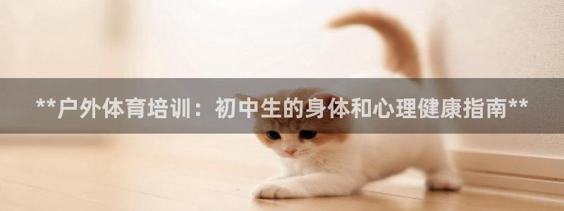 焦点娱乐官网下载安装手机版苹果：**户外体育培训：初
