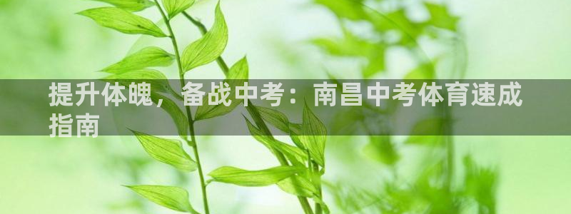 焦点娱乐加速器：提升体魄，备战中考：南昌中考体育速成