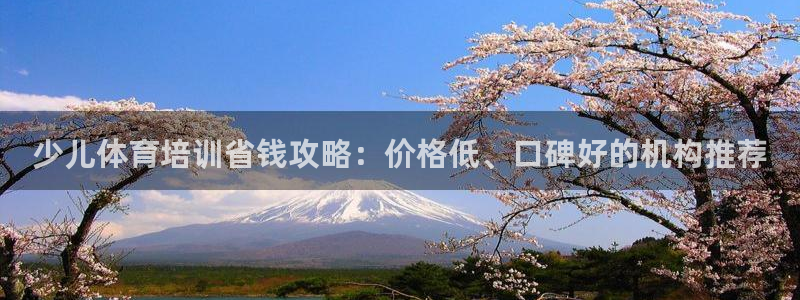 焦点娱乐公司：少儿体育培训省钱攻略：价格低、口碑好的