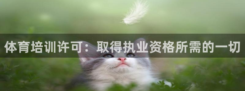 焦点娱乐官网下载：体育培训许可：取得执业资格所需的一