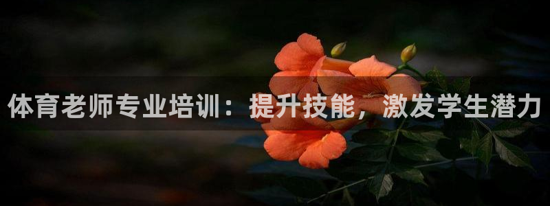 焦点娱乐游戏怎么玩：体育老师专业培训：提升技能，激发