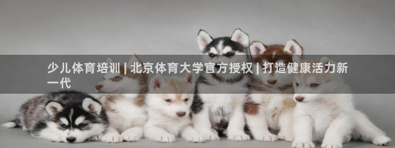 焦点娱乐平台客服：少儿体育培训 | 北京体育大学官方