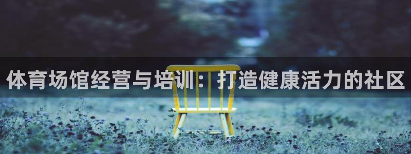 焦点娱乐ktv：体育场馆经营与培训：打造健康活力的社