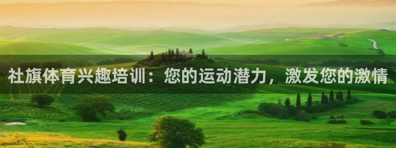 焦点娱乐平台底7O777：社旗体育兴趣培训：您的运动