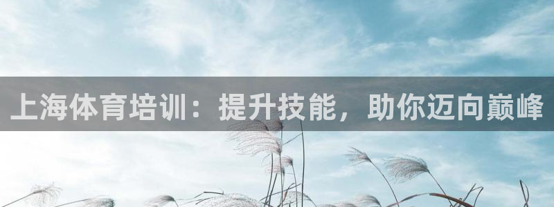 焦点娱乐有限公司电话：上海体育培训：提升技能，助你迈