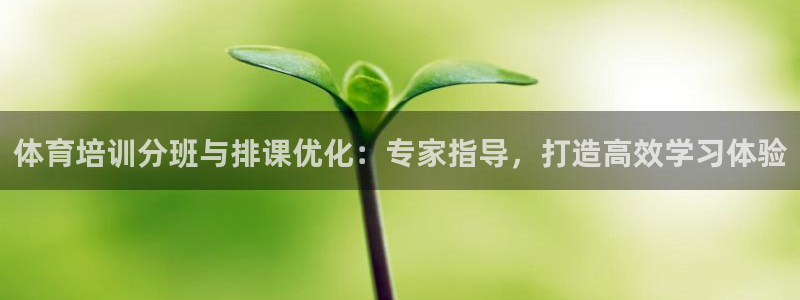 焦点娱乐平台候7O777：体育培训分班与排课优化：专