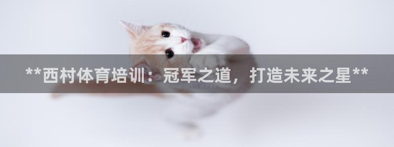 焦点娱乐官网下载安装手机版最新：**西村体育培训：冠