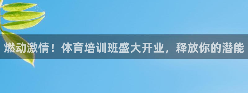 焦点娱乐是哪个公司的品牌：燃动激情！体育培训班盛大开