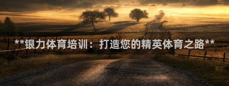 焦点娱乐拉菲11月9日：**银力体育培训：打造您的精